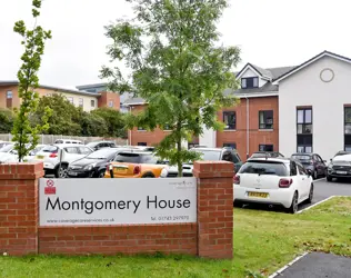 Montgomery House - outside view of care home