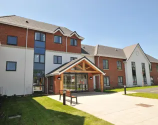 New Fairholme - outside view of care home