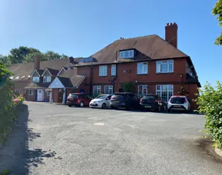 Old Vicarage Nursing Home - outside view of care home