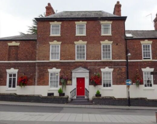 Weston House Residential Home - outside view of care home