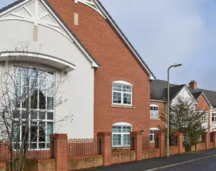 Greenfields Care Home - outside view of care home