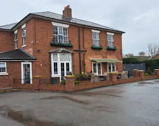 Portland House Nursing Home - outside view of care home