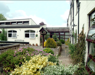 Briarfields - outside view of care home