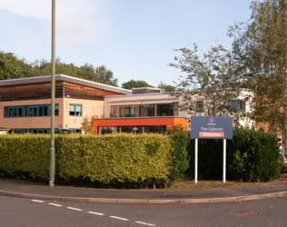 The Uplands at Oxon - outside view of care home