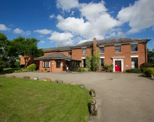 River Meadows Nursing Home - outside view of care home