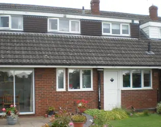 Bowens Field - outside view of care home