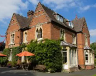 Yockleton Grange Residential Home - outside view of care home