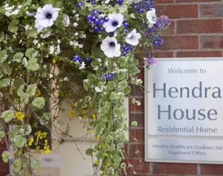 Hendra House Residential Home - outside view of care home