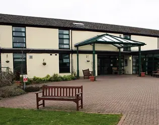 Stone House - outside view of care home