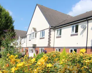 St Georges Park - outside view of care home