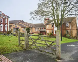 Myford House Nursing & Residential Home - outside view of care home