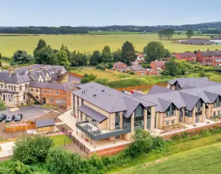 Roden Hall Nursing Home - outside view of care home