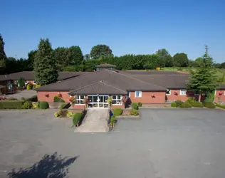 Hatton Court Care Home - outside view of care home