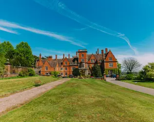 Cheswardine Hall Nursing & Residential Home - outside view of care home