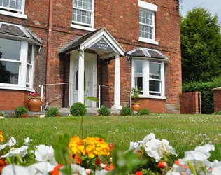 Hinstock Manor Residential Home Limited - outside view of care home