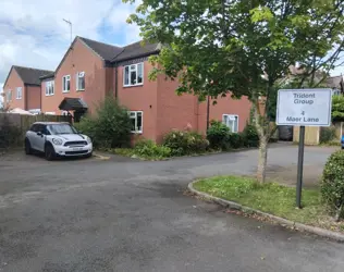 Maer Lane - outside view of care home