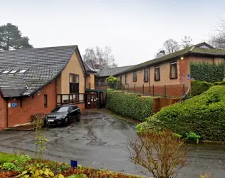 Woodcroft - outside view of care home