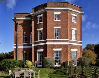 Tunstall Hall Care Centre - outside view of care home