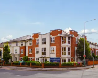 Tunbridge Wells Care Centre - outside view of care home