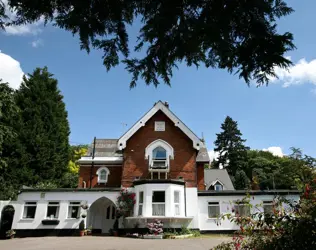 Alpine Care Home - outside view of care home