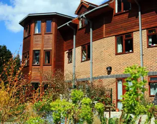 Cornford House - outside view of care home