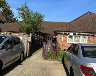 May Lodge - outside view of care home