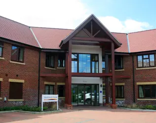 Woodchurch House - outside view of care home