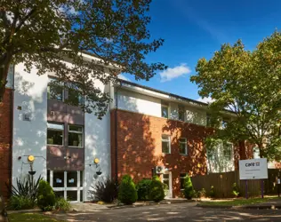 Greville House - outside view of care home