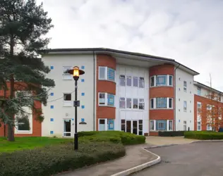 Laurel Dene - outside view of care home