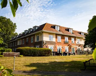 Hampton Care Home - outside view of care home