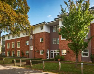 Whitefarm Lodge - outside view of care home