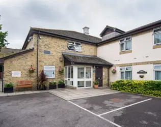 Charlotte House - outside view of care home