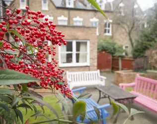 Cecil Court - outside view of care home