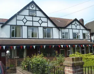 Whitefriars Nursing and Residential Home - outside view of care home