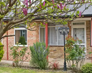 The Willows Nursing Home - outside view of care home