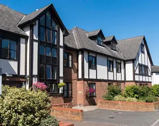 Aston House Care Home - outside view of care home