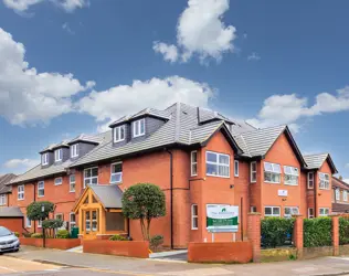 The Meadows Residential Care Home - outside view of care home