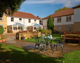 The Burroughs - outside view of care home