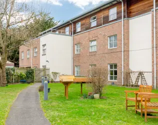 Franklin House - outside view of care home