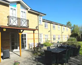 Cedar House - outside view of care home