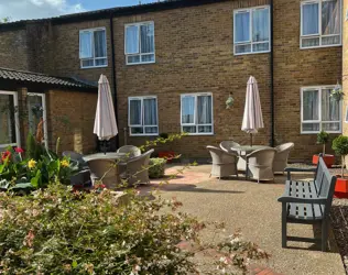 Clifton Gardens Resource Centre - outside view of care home