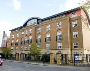 St Vincents House - outside view of care home