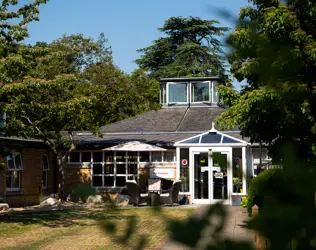 Prince Michael of Kent Court - outside view of care home