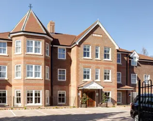 Montrose Care Home - outside view of care home