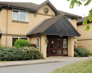 River Court Care Home - outside view of care home