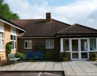 Pinewood Lodge - outside view of care home