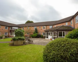 Courtland Lodge - outside view of care home