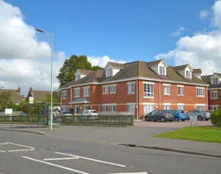 Lancaster Court - outside view of care home