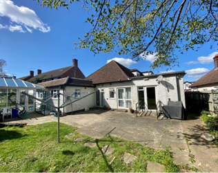 St Peter's Home - outside view of care home