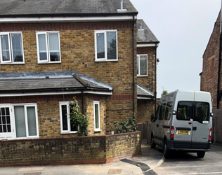 Walsingham Support - 30 & 32 Church Lane - outside view of care home